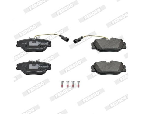 Brake Pad Set, disc brake PREMIER ECO FRICTION FDB994 Ferodo, Image 4