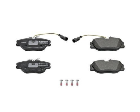Brake Pad Set, disc brake PREMIER ECO FRICTION FDB994 Ferodo, Image 4