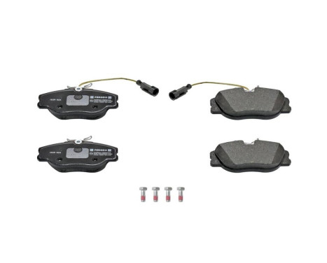 Brake Pad Set, disc brake PREMIER ECO FRICTION FDB994 Ferodo, Image 3