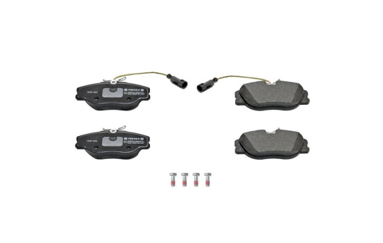 Brake Pad Set, disc brake PREMIER ECO FRICTION FDB994 Ferodo, Image 3
