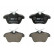 Brake Pad Set, disc brake PREMIER ECO FRICTION FDB995 Ferodo