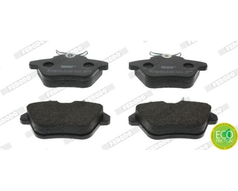 Brake Pad Set, disc brake PREMIER ECO FRICTION FDB995 Ferodo, Image 4