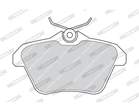Brake Pad Set, disc brake PREMIER ECO FRICTION FDB995 Ferodo, Image 4