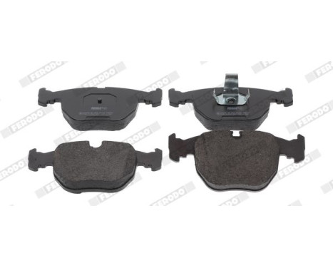 Brake Pad Set, disc brake PREMIER ECO FRICTION FDB997 Ferodo, Image 3