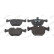 Brake Pad Set, disc brake PREMIER ECO FRICTION FDB997 Ferodo, Thumbnail 3