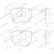 Brake Pad Set, disc brake PREMIER ECO FRICTION FDB997 Ferodo, Thumbnail 4