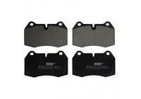 Brake Pad Set, disc brake PREMIER ECO FRICTION FDB998 Ferodo