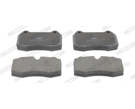 Brake Pad Set, disc brake PREMIER ECO FRICTION FDB998 Ferodo, Image 4