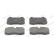 Brake Pad Set, disc brake PREMIER ECO FRICTION FDB998 Ferodo, Thumbnail 4