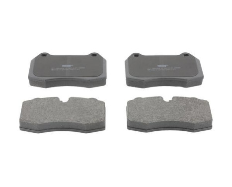 Brake Pad Set, disc brake PREMIER ECO FRICTION FDB998 Ferodo, Image 3