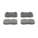 Brake Pad Set, disc brake PREMIER ECO FRICTION FDB998 Ferodo, Thumbnail 3
