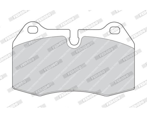 Brake Pad Set, disc brake PREMIER ECO FRICTION FDB998 Ferodo, Image 4
