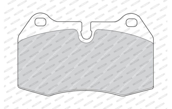 Brake Pad Set, disc brake PREMIER ECO FRICTION FDB998 Ferodo, Image 4