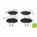 Brake Pad Set, disc brake PREMIER ECO FRICTION FVR1000 Ferodo, Thumbnail 3
