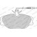Brake Pad Set, disc brake PREMIER ECO FRICTION FVR1000 Ferodo, Thumbnail 4