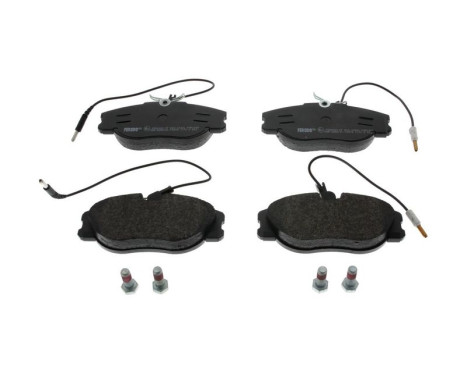 Brake Pad Set, disc brake PREMIER ECO FRICTION FVR1000 Ferodo, Image 2