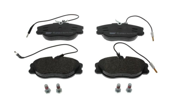 Brake Pad Set, disc brake PREMIER ECO FRICTION FVR1000 Ferodo, Image 2
