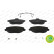 Brake Pad Set, disc brake PREMIER ECO FRICTION FVR1002 Ferodo, Thumbnail 3