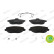 Brake Pad Set, disc brake PREMIER ECO FRICTION FVR1002 Ferodo, Thumbnail 4