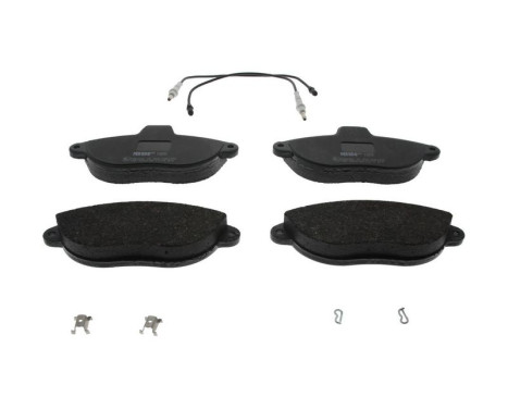 Brake Pad Set, disc brake PREMIER ECO FRICTION FVR1002 Ferodo, Image 4