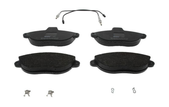 Brake Pad Set, disc brake PREMIER ECO FRICTION FVR1002 Ferodo, Image 3