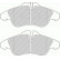 Brake Pad Set, disc brake PREMIER ECO FRICTION FVR1038 Ferodo, Thumbnail 2