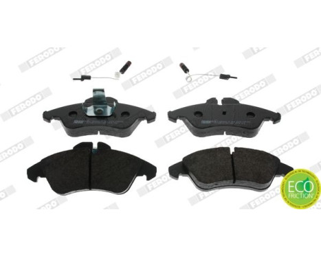 Brake Pad Set, disc brake PREMIER ECO FRICTION FVR1038 Ferodo, Image 3