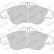 Brake Pad Set, disc brake PREMIER ECO FRICTION FVR1038 Ferodo, Thumbnail 4