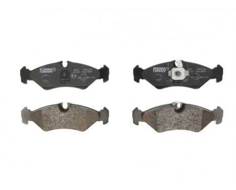 Brake Pad Set, disc brake PREMIER ECO FRICTION FVR1039 Ferodo