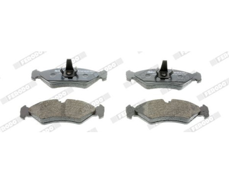 Brake Pad Set, disc brake PREMIER ECO FRICTION FVR1039 Ferodo, Image 4