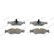 Brake Pad Set, disc brake PREMIER ECO FRICTION FVR1039 Ferodo, Thumbnail 4