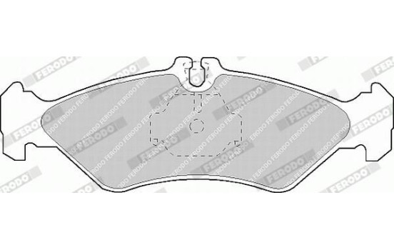 Brake Pad Set, disc brake PREMIER ECO FRICTION FVR1039 Ferodo, Image 5
