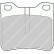 Brake Pad Set, disc brake PREMIER ECO FRICTION FVR1044 Ferodo, Thumbnail 2