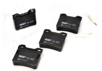 Brake Pad Set, disc brake PREMIER ECO FRICTION FVR1044 Ferodo