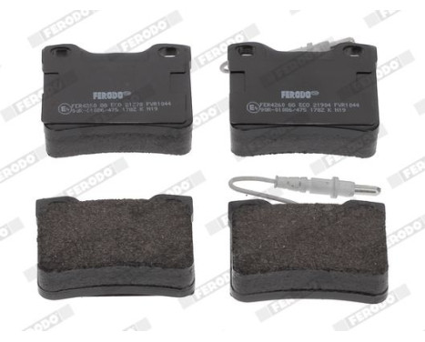 Brake Pad Set, disc brake PREMIER ECO FRICTION FVR1044 Ferodo, Image 3