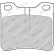 Brake Pad Set, disc brake PREMIER ECO FRICTION FVR1044 Ferodo, Thumbnail 4