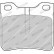 Brake Pad Set, disc brake PREMIER ECO FRICTION FVR1044 Ferodo, Thumbnail 3