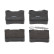 Brake Pad Set, disc brake PREMIER ECO FRICTION FVR1044 Ferodo, Thumbnail 4
