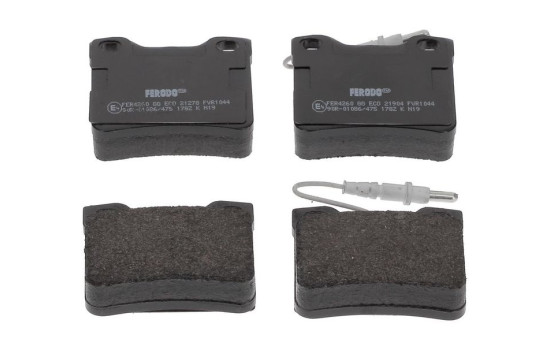 Brake Pad Set, disc brake PREMIER ECO FRICTION FVR1044 Ferodo, Image 3