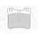 Brake Pad Set, disc brake PREMIER ECO FRICTION FVR1044 Ferodo, Thumbnail 5
