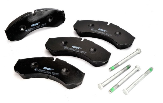Brake Pad Set, disc brake PREMIER ECO FRICTION FVR1102 Ferodo
