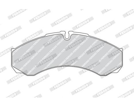 Brake Pad Set, disc brake PREMIER ECO FRICTION FVR1102 Ferodo, Image 3