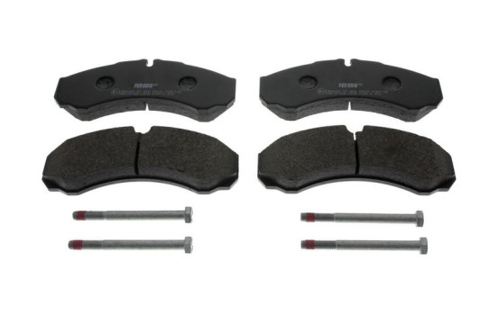 Brake Pad Set, disc brake PREMIER ECO FRICTION FVR1102 Ferodo, Image 2