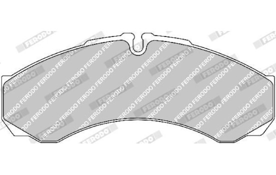 Brake Pad Set, disc brake PREMIER ECO FRICTION FVR1102 Ferodo, Image 4