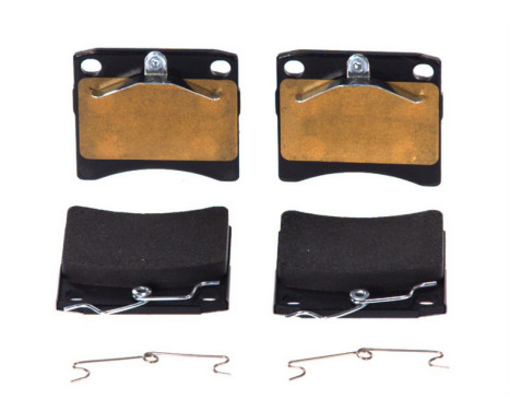 Brake Pad Set, disc brake PREMIER ECO FRICTION FVR1131 Ferodo