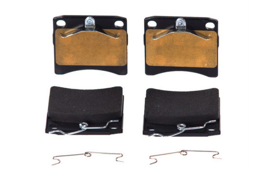 Brake Pad Set, disc brake PREMIER ECO FRICTION FVR1131 Ferodo