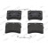 Brake Pad Set, disc brake PREMIER ECO FRICTION FVR1131 Ferodo, Thumbnail 2