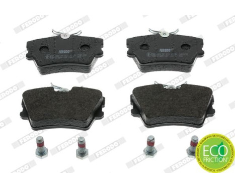 Brake Pad Set, disc brake PREMIER ECO FRICTION FVR1132 Ferodo, Image 2