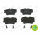 Brake Pad Set, disc brake PREMIER ECO FRICTION FVR1132 Ferodo, Thumbnail 2