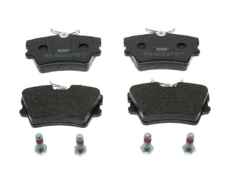 Brake Pad Set, disc brake PREMIER ECO FRICTION FVR1132 Ferodo, Image 2